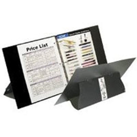 Itoya Easel Does-It,3 1 Ring Presentn Bindr,8.5x11 Pg