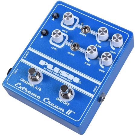 Fuchs Extreme Cream II Dual Channel Classic Tube Screamer Styled Overdrive Pedal
