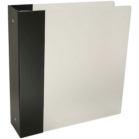 Pina Zangaro Frost, 3 Ring 8.5" x 11" Binder, 12" x 12" x 2".