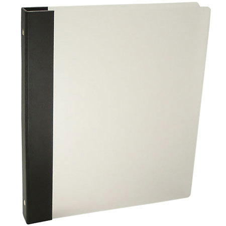 Pina Zangaro Frost, 3 Ring 8.5" x 11" Binder, 12" x 11" x 1".