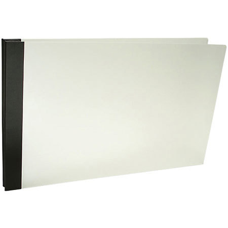 Pina Zangaro Frost 11" x 17" Screwpost Cover, Translucent Acrylic Finish, Landscape Format.