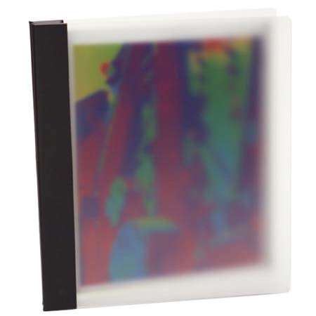 Pina Zangaro Frost, 11" x 8.5" Screwpost Cover, Translucent Acrylic Finish
