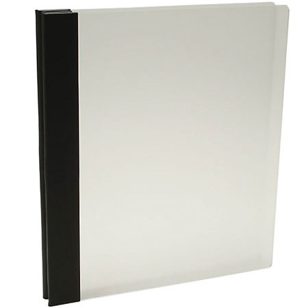Pina Zangaro Frost 14" x 11" Screwpost Cover, Translucent Acrylic Finish