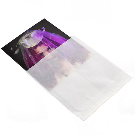 Adorama 4x5" Glassine Envelopes Holds Single 4x5 Frame, 100 Pack