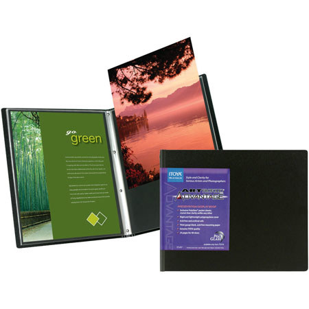 Itoya Art Profolio Advantage Bound Portfolio for 6x4", Holds 48 Photos