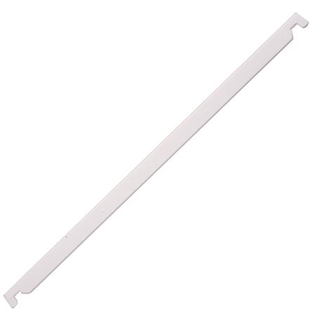 Print File Plastic Hanging Bars for Most Storage Pages, 25 Pack