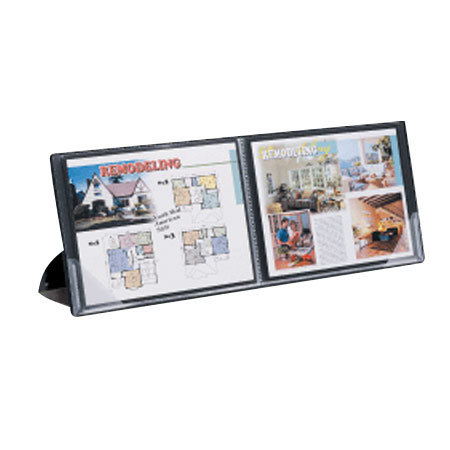 Itoya Easel Does-It Profolio Disp Book,8.5x11, Hz View
