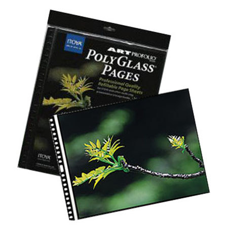 Itoya Art HPR1411 Profolio 14x11in Polyglass Pages