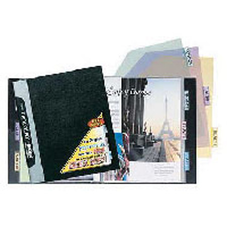 Itoya 8.5 x 11 Profolio Presentn/Display Book, 48 Pgs