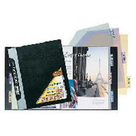 Itoya 8.5 x 11 Profolio Presentn/Display Book, 6 Pgs