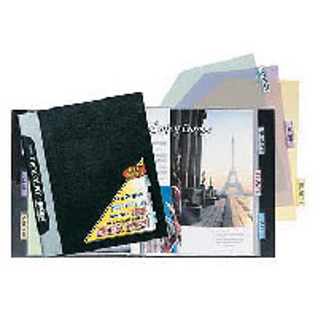 Itoya 8.5x11" Profolio Display Book 60 Pages/120 Views
