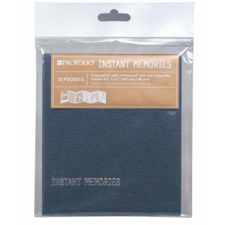 Itoya ProFolio Instant Memories Album - Navy