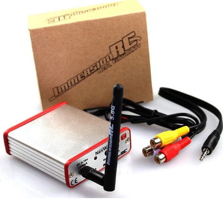 Fat Shark Uno5800 5.8GHz V4 Audio/Video Receiver