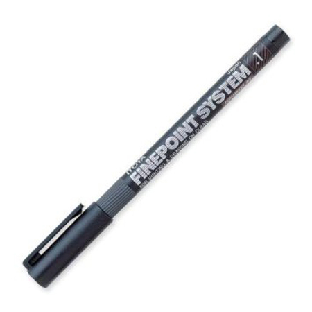 Itoya 0.1mm Finepoint System Permanent Black Ink Pen