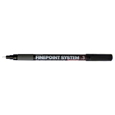 Itoya 0.3mm Finepoint System Permanent Black Ink Pen