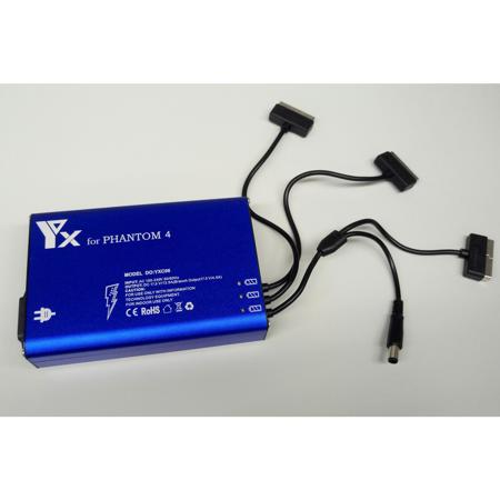 FS Labs 3-Battery Charger for Phantom 4
