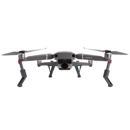FS Labs Landing Gear Legs Height Extender Kit with Riser Set Stabilizers, Gray