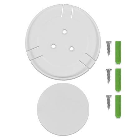FS Labs Wall Mount for Yi Home Cam 2, Amazon Cloud, Nest IQ, Drop & Kasa Cam