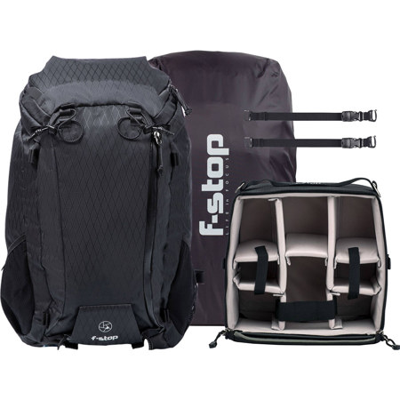 F-stop Ajna 37L DuraDiamond Travel & Adventure Camera Backpack, Anthracite Black