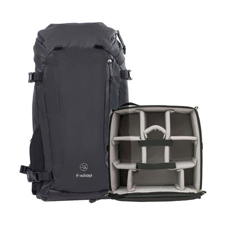 F-stop Lotus 4 CORE 28L DuraDiamond Camera Backpack Bundle, Anthracite Black