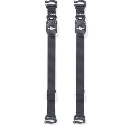 F-stop Gatekeeper Straps for Backpacks, Anthracite Black