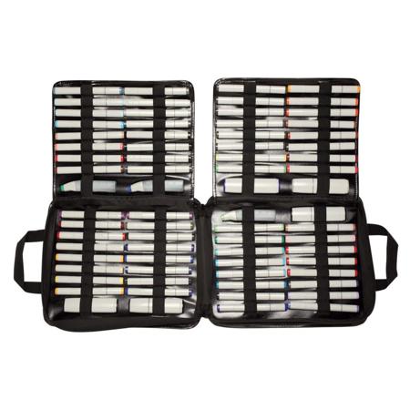 Itoya Profolio Marker Case to Go, Holds Up to 72 Markers