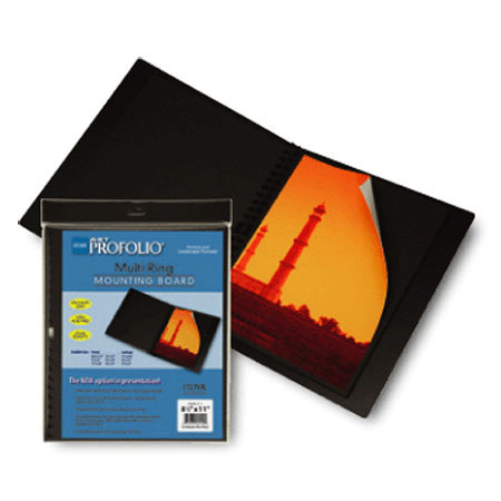 Itoya Art Profolio Multi-Ring 11x14in Mounting Boards