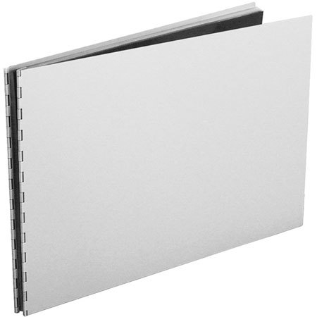 Pina Zangaro Machina Screwpost Aluminum Portfolio, 11" x 17" Landscape, Satin Finish.