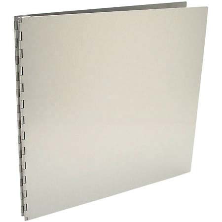 Pina Zangaro Machina Screwpost Aluminum Portfolio, 11" x 8.5" Portrait, Satin Finish.