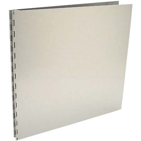 Pina Zangaro Machina Screwpost Aluminum Portfolio, 14" x 11" Portrait, Satin Finish.