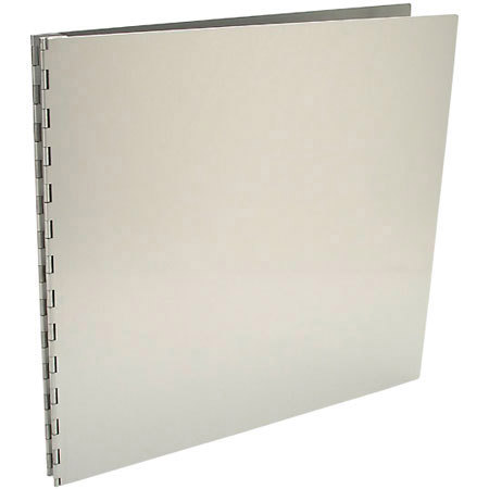 Pina Zangaro Machina, Screwpost Aluminum Portfolio, A4 (8.3 x 11.7") in Portrait Format, Satin Finish.
