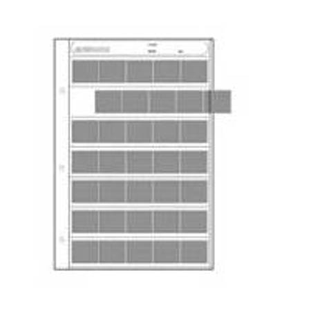 Disc. a Archival 35mm Size Negative Pages Holds Seven Strips of Five Frames, Pack of 100