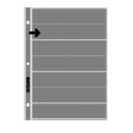 Archivalware Polypropylene Negative Album Pages, 35mm, 6 Frames, 100 Pack