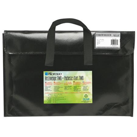 Itoya 10.5x14" Art Profolio Art Envelopes Pro, Black