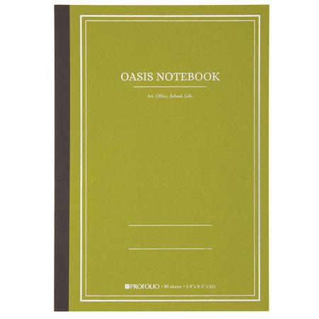 Itoya Large ProFolio Oasis Notebook, B5 (7x9.9"), Avocado