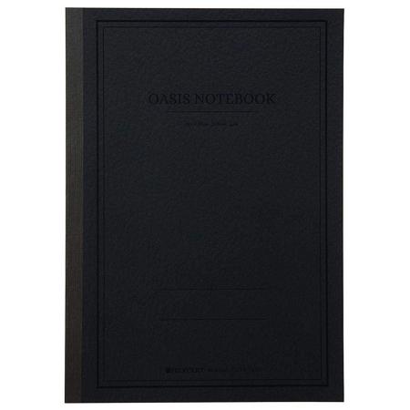 Itoya Large ProFolio Oasis Notebook, B5 (7x9.9"), Charcoal