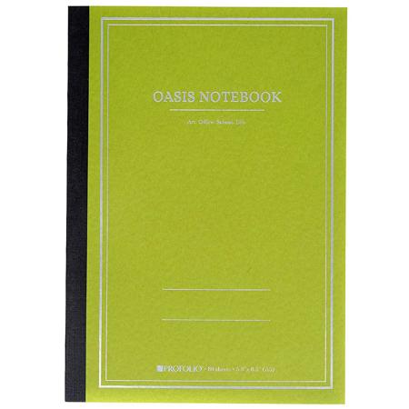 Itoya Medium ProFolio Oasis Notebook, A5 (5.8x8.3"), Avocado
