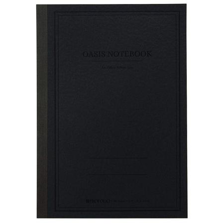 Itoya Medium ProFolio Oasis Notebook, A5 (5.8x8.3"), Charcoal