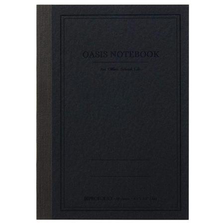 Itoya Small ProFolio Oasis Notebook, A6 (4.1x5.8"), Charcoal