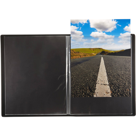 Itoya Evolution Presentation Profolio with 18x24" 24 Pocket Pages, 48 Views