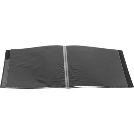 Itoya Art Profolio Presentation Book with 8-1/2x11" 12 Pocket Pages, 24 Views
