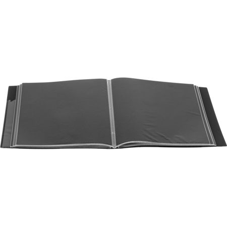 Itoya Art Profolio Presentation Book With 8-1/2x11" 60 Pocket Pages, 120 Views