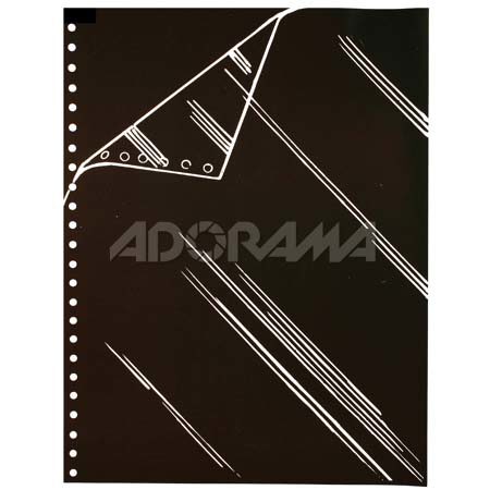 Samsonite 14x17in Archival Polypropylene Refill Pages