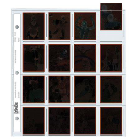 Print File 200209 Archival Negative Pages, Pack of 100