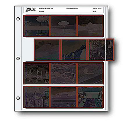 Print File 200200 Archival Negative Pages, Pack of 100