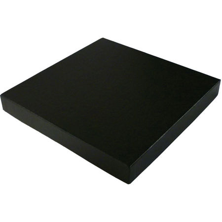 Print File Square Proof Box, 12.5x12.5x1", Black