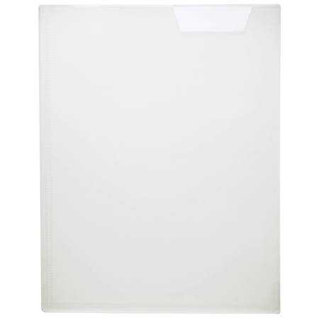 Itoya Profolio Project Folder, 14x17" Art Size, Clear