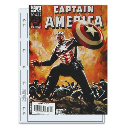 Print File Print Preserver for Comic Books, 7.5x10.75", 25 Pack