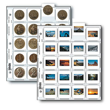 Print File 500280 Archival 35mm Slide Pages for 2x2in