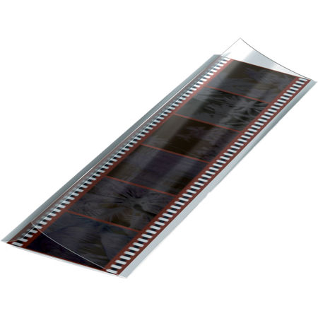 Print File FoldFlap 2.4 mil 35mm BOPP Polypropylene Sleeve for Negative File Folders & Flap Envelopes, 1.5x9.2", 500 Pieces
